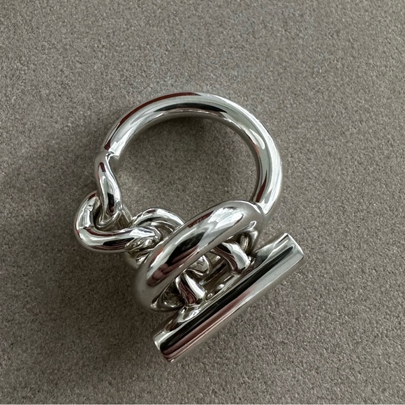 Croisette ring HERMÈS 52 Size 💯 authentic - Picture 3 of 8